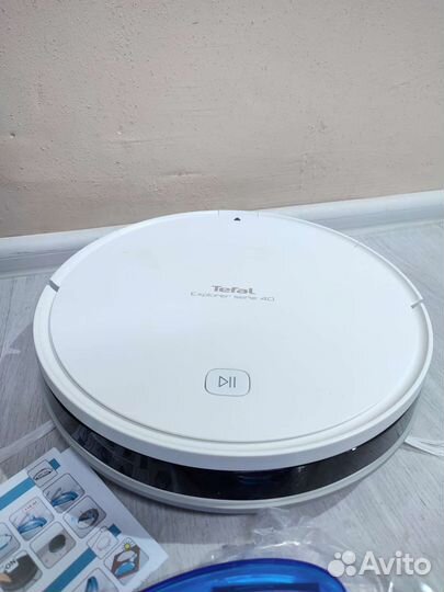 Робот-пылесос Tefal X-Plorer Serie 40 rg7267wh
