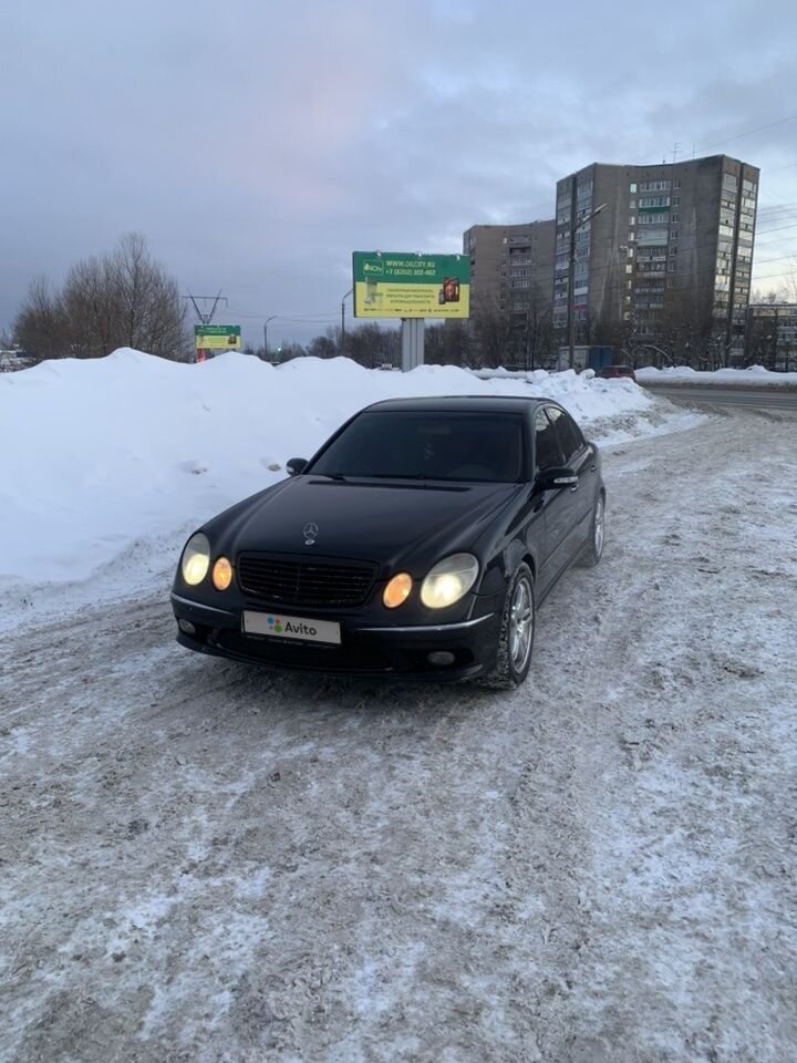 Mercedes-Benz E-класс: фото владельца