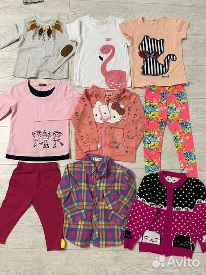 Одежда для девочек пакетом 110