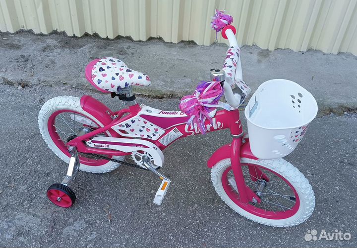 Детский алюминиевый велосипед stark Tanuli