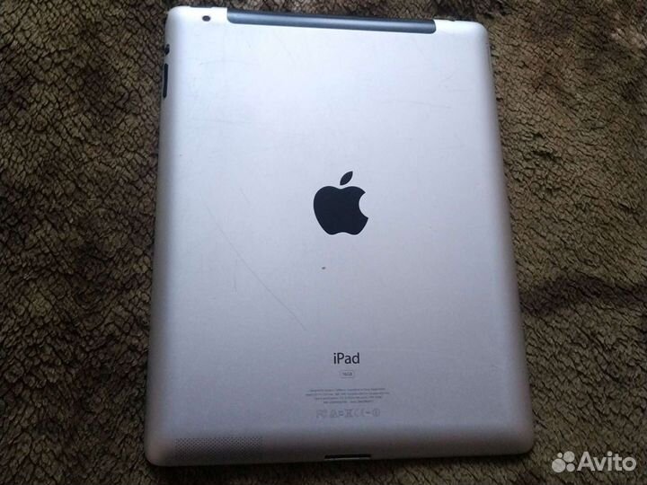 IPad2 A1396 на запчасти