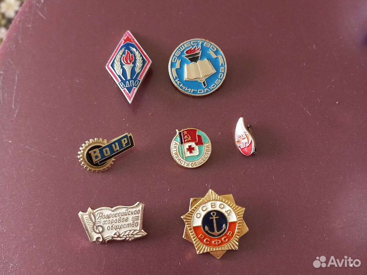 Значки СССР