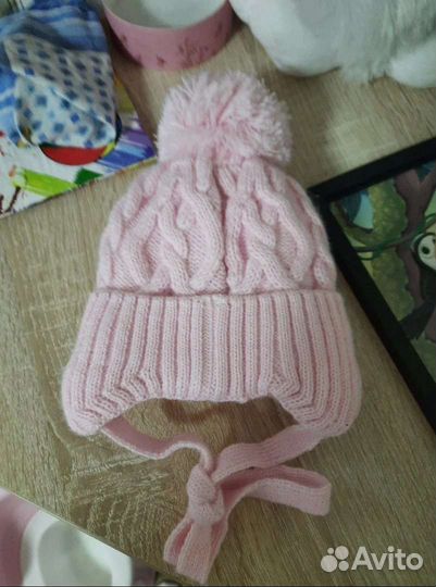 Шапка зимняя для девочки