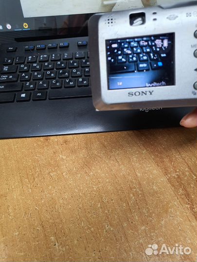 Цифровой фотоаппарат sony cyber shot