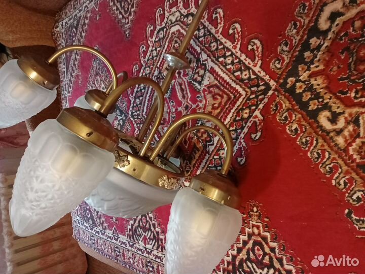 Люстра антикварная Сталинский ампир