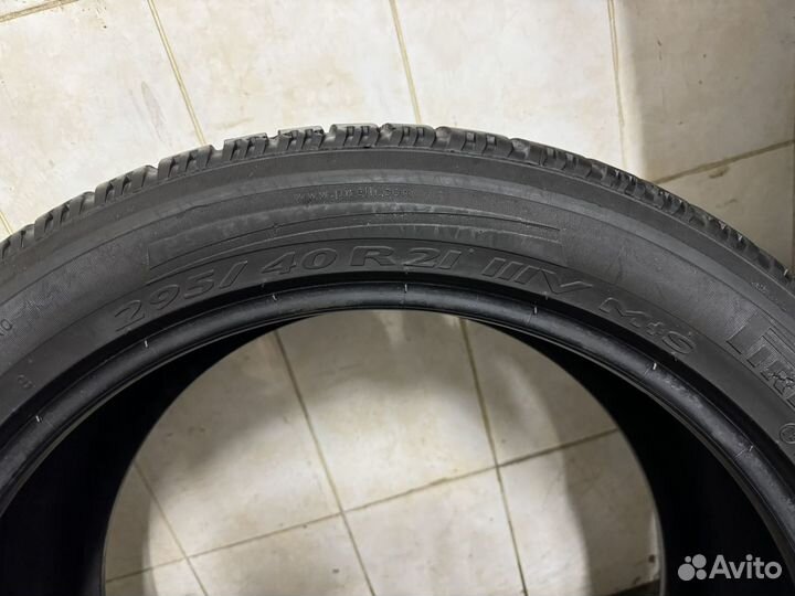 Pirelli Scorpion Zero 295/40 R21 111V