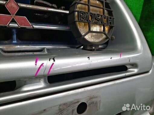 Ноускат Nosecut mitsubishi pajero V45W 6G74 1998