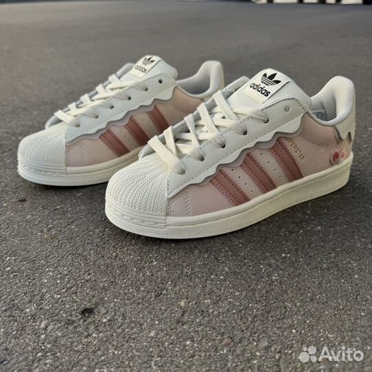 Кроссовки Adidas superstar foundation