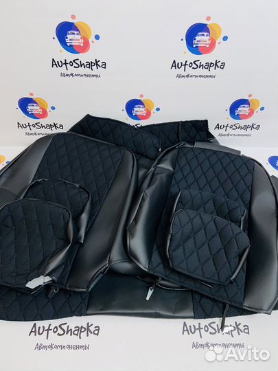 Чехлы из жаккарда на Ваз 2110 Лада Приора