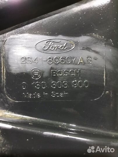 Вентилятор радиатора диффузор Ford Focus 1