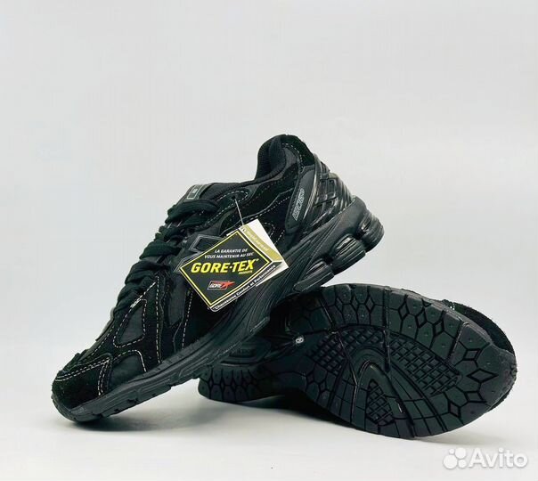 Кроссовки New Balance 1906D Black Termo