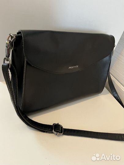 Кожанная сумка Poshete