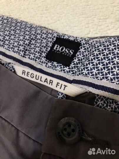 Брюки Hugo Boss оригинал классичиские мужские 52