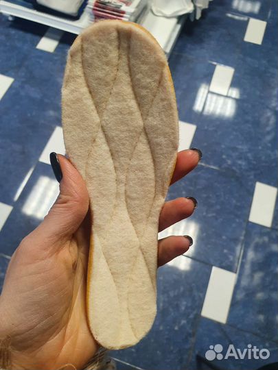 Стельки Зимние