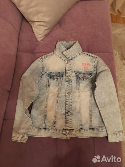 Джинсовка для девочки