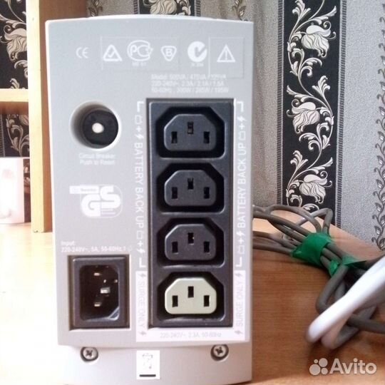 Ибп Back-UPS CS 500