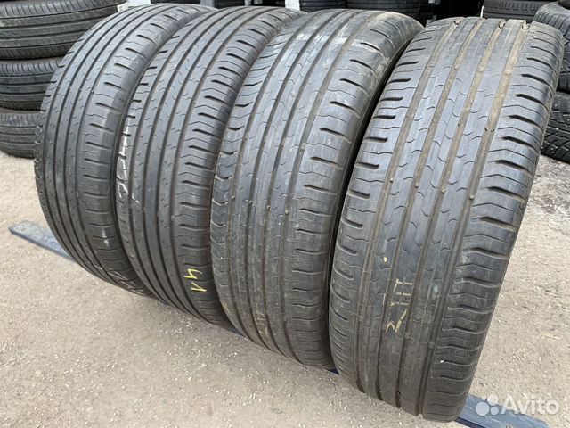 Continental ContiEcoContact 5 215/60 R17