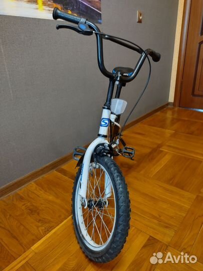 Детский велосипед stels 16