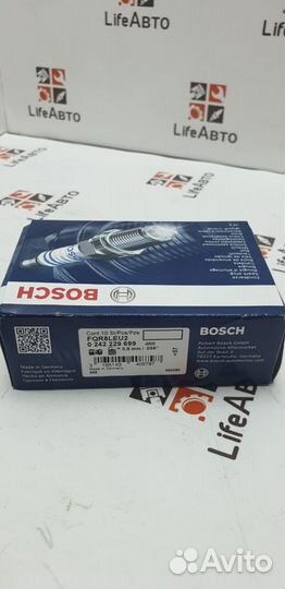 Свечи зажигания bosch