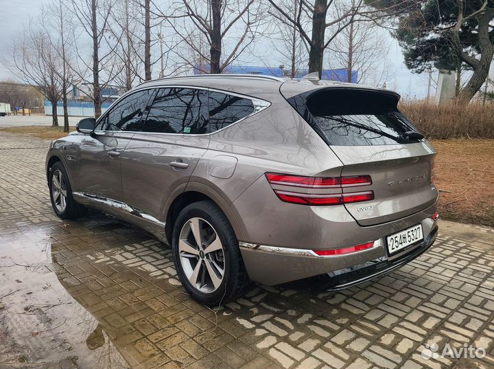 Genesis GV80 3.0 AT, 2020, 116 000 км