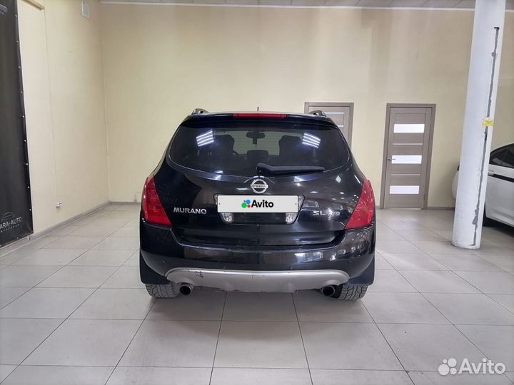 Nissan Murano 3.5 CVT, 2004, 214 718 км