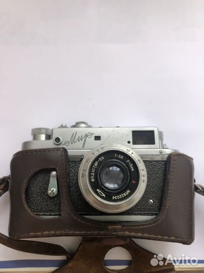 Пленочный фотоаппарат Мир