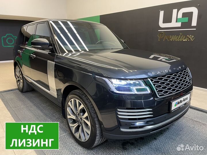 Land Rover Range Rover 5.0 AT, 2018, 129 129 км