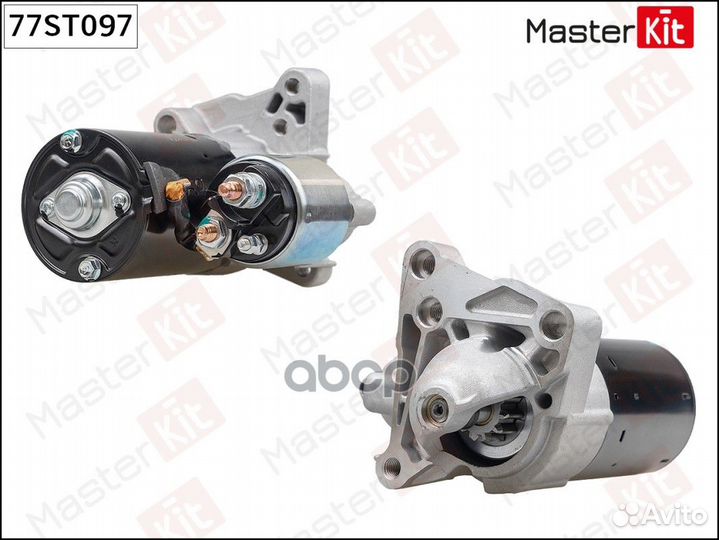 Стартер renault duster/megane II-III 2.0