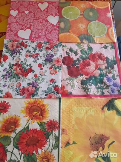 Салфетки для декупажа