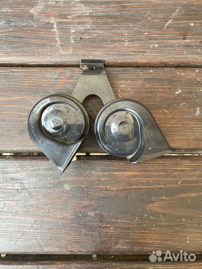 Звуковой сигнал Peugeot 508 2013