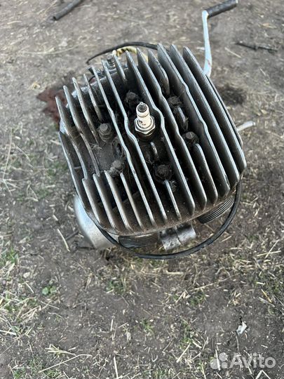 Двигатель в сборе планета 3