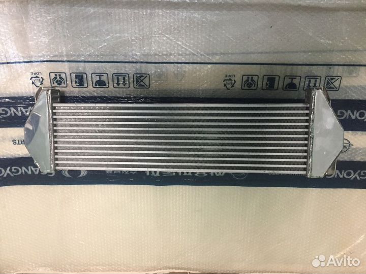 Интеркулер Ssang Yong Kyron, Actyon, Actyon Sports