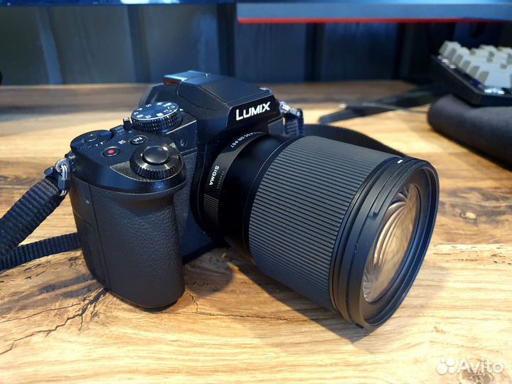 Panasonic lumix g80 + Sigma 16mm f1.4