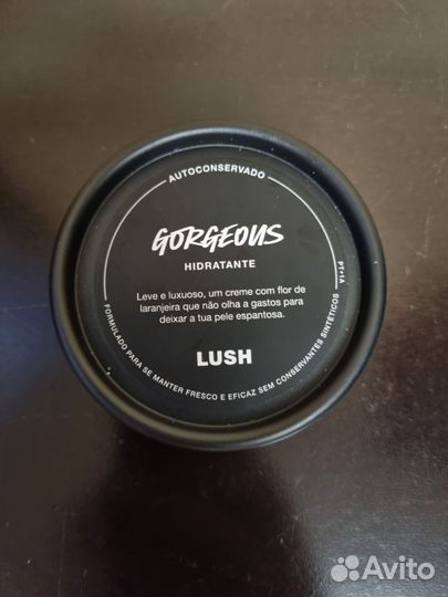 Крем Лаш Lush Роскошь