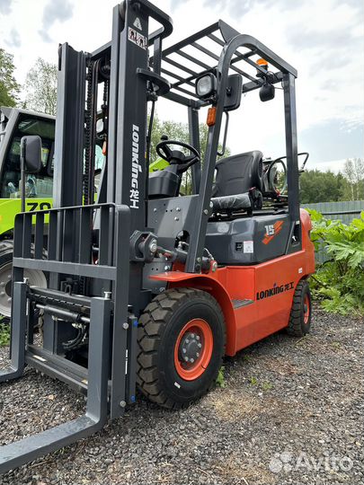 Вилочный погрузчик Lonking LG15GLT, 2022