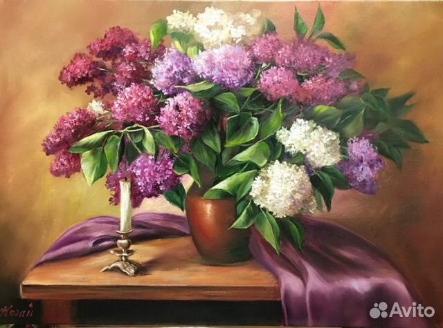 Картина по номерам 40х50 в ассортименте