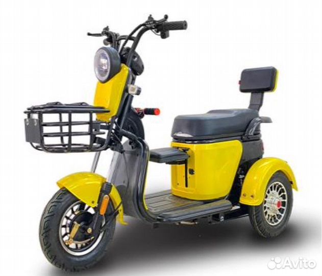 Трицикл GreenCamel Фродо Q2 (60V 500W) дифференциа