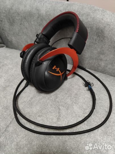Наушники Hyperx cloud 2