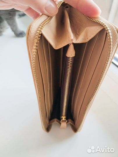 Кошелек женский кожаный