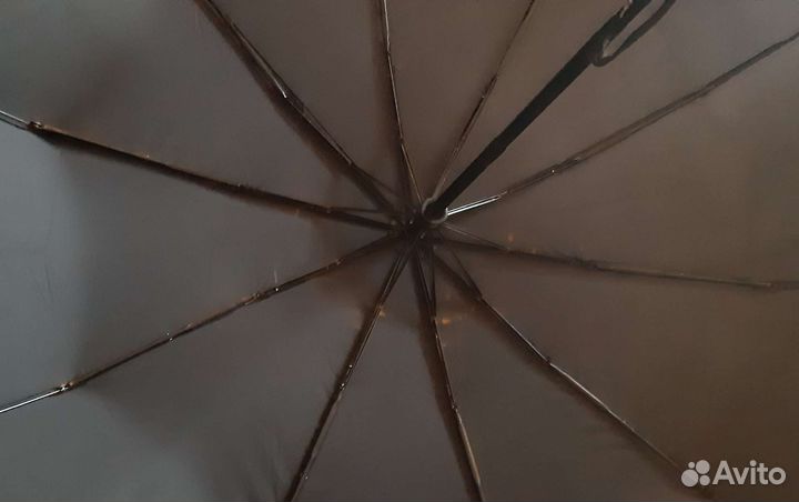 Зонт черный