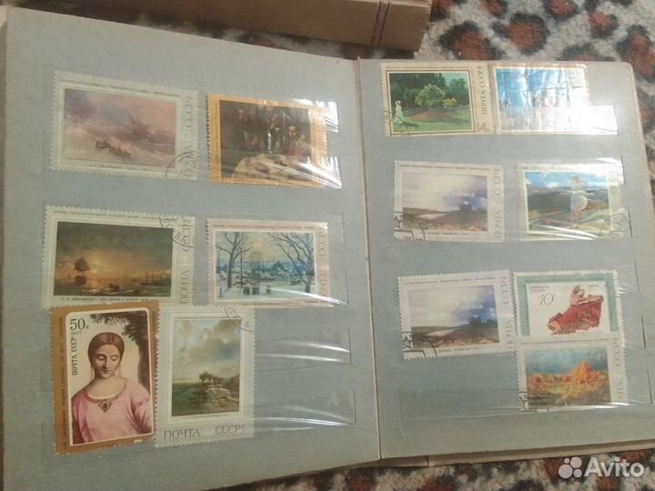 Почтовые марки СССР