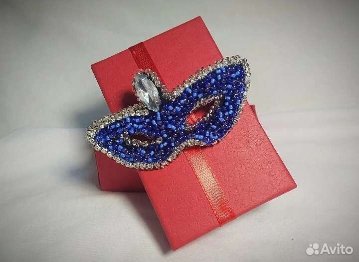 Броши из бисера