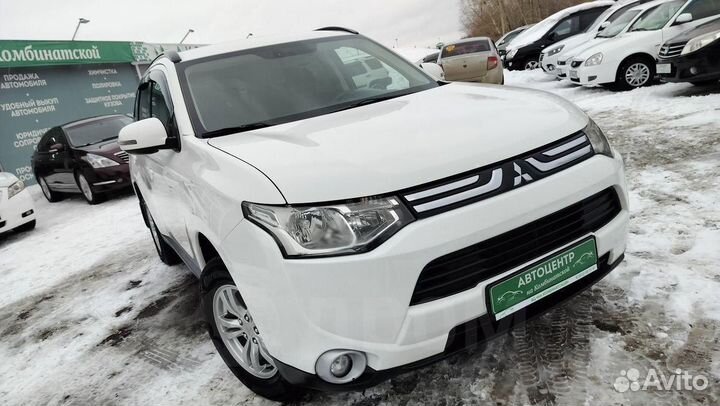 Mitsubishi Outlander 2.0 CVT, 2013, 253 000 км