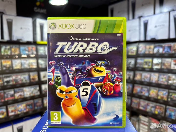 Игры для Xbox 360: Турбо: Суперкоманда каскадеров