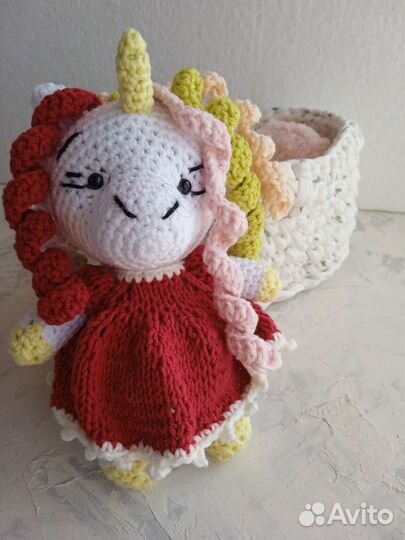 Мягкая игрушка единорог