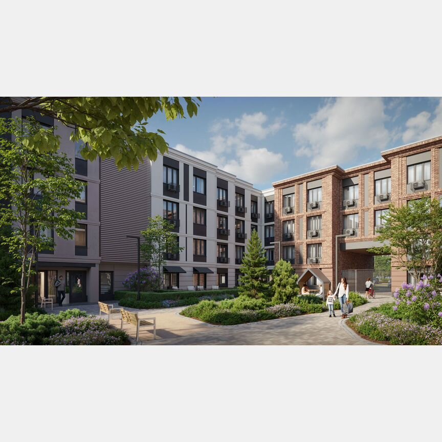 Квартира-студия, 21,8 м², 2/4 эт.