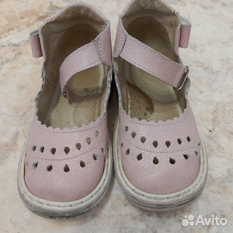 Сандалии неман 23 для девочки
