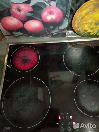 Панель стеклокерамика Занусси