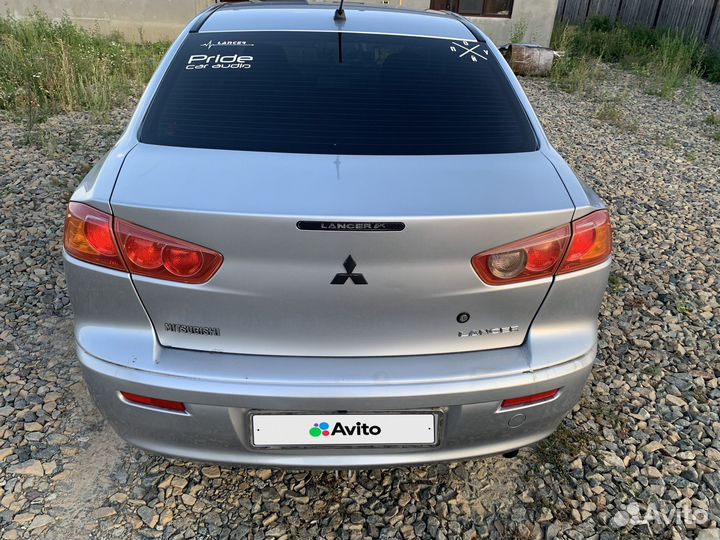 Mitsubishi Lancer, 2008