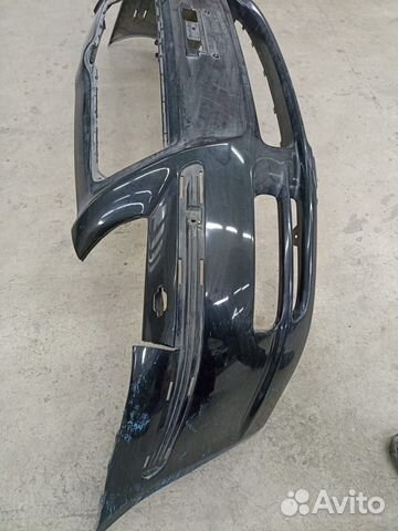 Бампер передний тойота авенсис